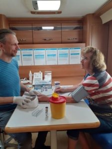 Gesundheitswoche – Fit am Arbeitsplatz!
