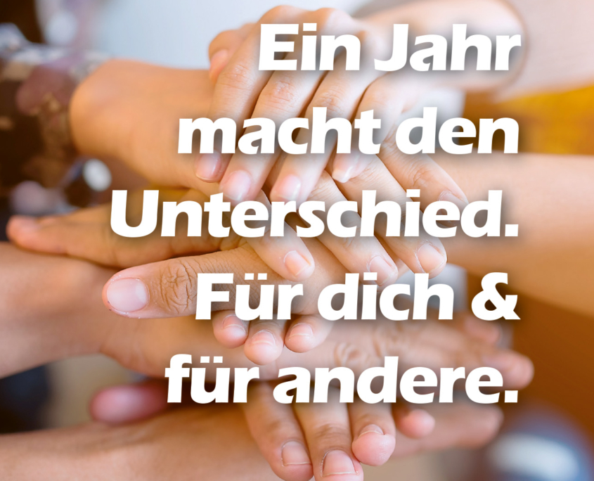 Freiliiges soziales Jahr